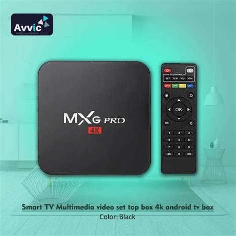 Promo Android Tv Box Mxq Pro Hd 4k Smart Tv Box Stb Media Player