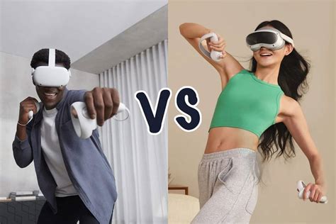 Pico 4 Vs Meta Quest 2 Which Vr Headset Is Best