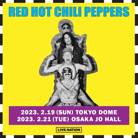 Red Hot Chili Peppers Tour 2024 Locations Sheri Dorolice