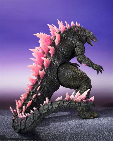 Godzilla Evolved Action Figure S H Monsterarts Godzilla X Kong