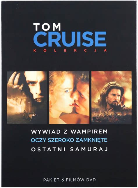 TOM CRUISE KOLEKCJA WYWIAD Z WAMPIREM OCZY SZEROKO ZAMKNIĘTE