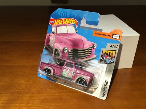 52 Chevy Pickup 164 Hw Metro Hot Wheels Kaufen Auf Ricardo