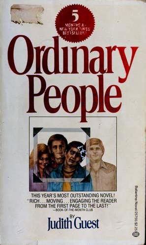 Ordinary People By Judith Guest Open Library