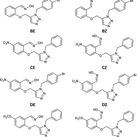 Schematic Representation Of The 2d Structure Of The Designed Triazole