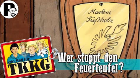 TKKG 7 Wer stoppt den Feuerteufel 13 Der Orden ist überall Let s