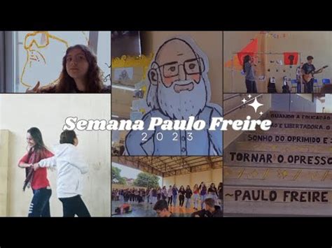 Semana Paulo Freire 2023 YouTube