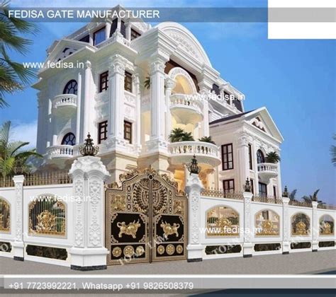 Modern Front Gate Design Iron Gate Designs For Indian Homes Industrial