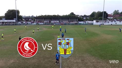 Frome Town Vs Weymouth Highlights YouTube