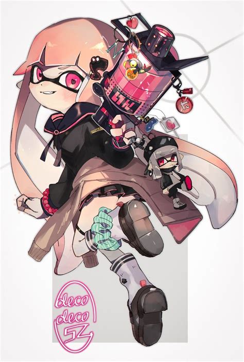 Pin On Splatoon