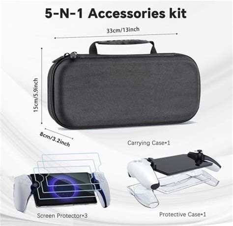 Ps Portal Carrying Case In Ps Portal Accessories With Hard Shell