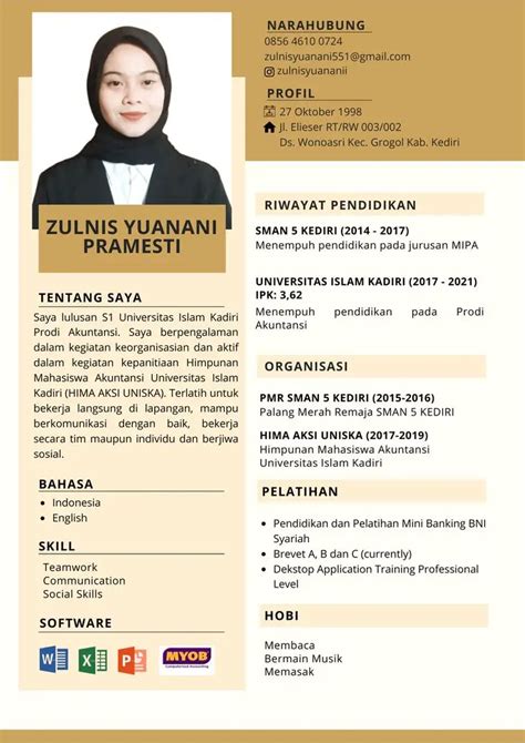 Dibimbing Id Cv Beasiswa Yang Inovatif Dan Menarik Beserta Cara