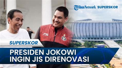 Menpora Ungkap Keinginan Presiden Jokowi Untuk JIS Direnovasi Sesuai