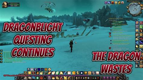 World Of Warcraft Wotlk Classic Era Dragonblight Questing Con T