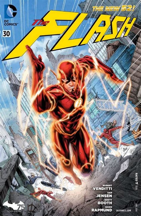 Comic Frontline: DC Preview: The Flash #30