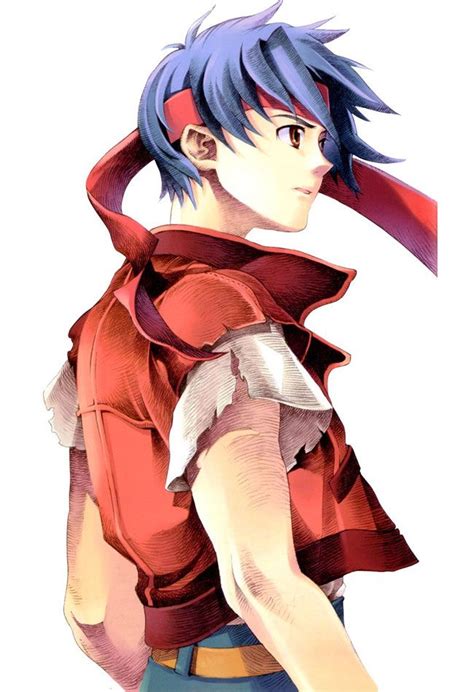 Wild Arms Alter Code F Artwork Rudy Character Art Concept Art