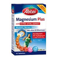 Abtei Magnesium Plus M Extra Vital Depot Tabletten St