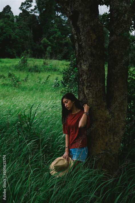 Girl In Field Photography