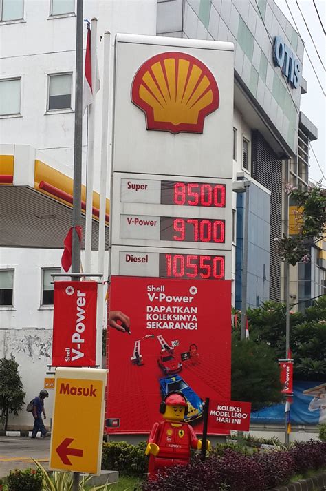 Harga Bensin Shell Naik Rp 150liter