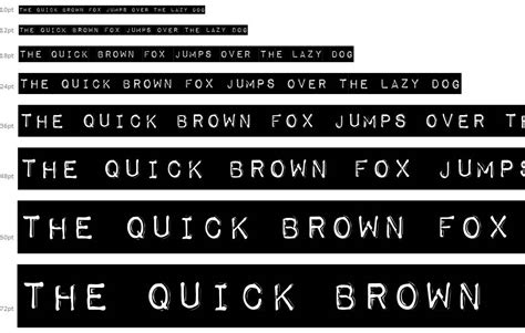 Impact Label Font By Tension Type Fontriver