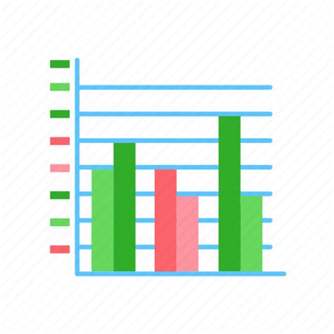 Chart Clustered Column Graph Icon