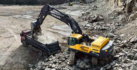 Ec480d Excavators Overview Volvo Construction Equipment