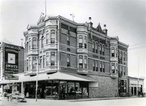 Merrick Building 1910s El Paso Texas Digie