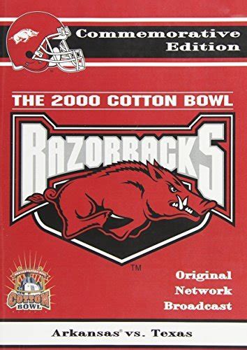 Arkansas 2000 Cotton Bowl National Championship Dvd