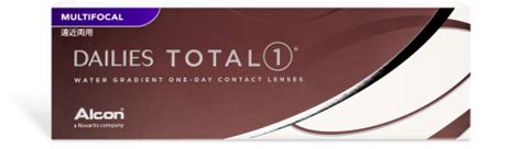 DAILIES TOTAL1 Multifocal 30 pack Contact Lenses | 1-800 Contacts