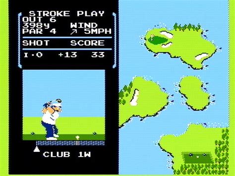 Golf Screenshots For NES MobyGames