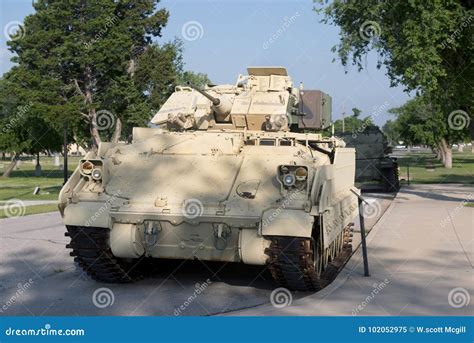 US Army Field Artillery Museum. Editorial Image - Image of armored ...