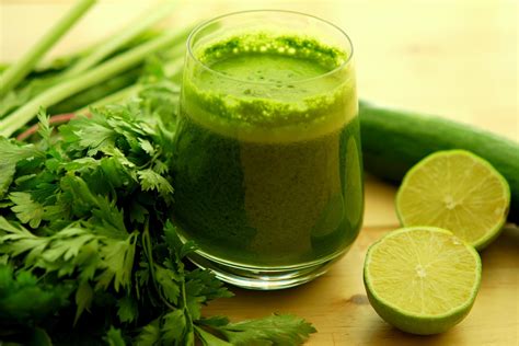 Receita Suco Verde Detox M E Tipo Eu