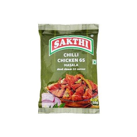 Sakthi Chilly Chicken 65 Masala Harish Food Zone