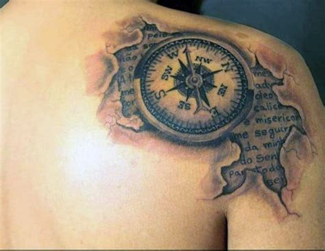 Top 63 Compass Tattoo Ideas [2021 Inspiration Guide]