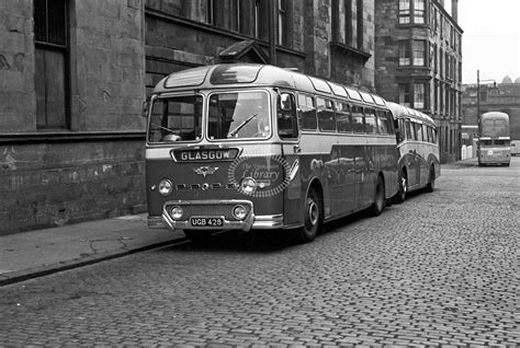 The Transport Library MacBrayne AEC Reliance UGB428 At Killermont St