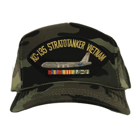 Kc Stratotanker Vietnam War Camo Mesh Cap New Camo Mesh Caps