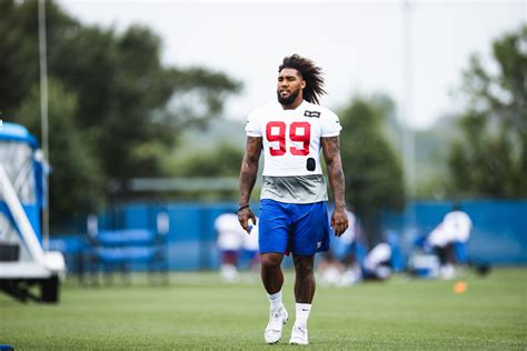 New York Giants Injury Report: Leonard Williams, Azeez Ojulari Don't Practice - Sports ...