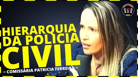 Como A Hierarquia Da Policia Civil Pcpe Comiss Ria Patricia