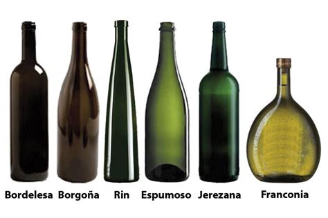 Conoces Los Tipos De Botellas De Vino M S Comunes V Nica