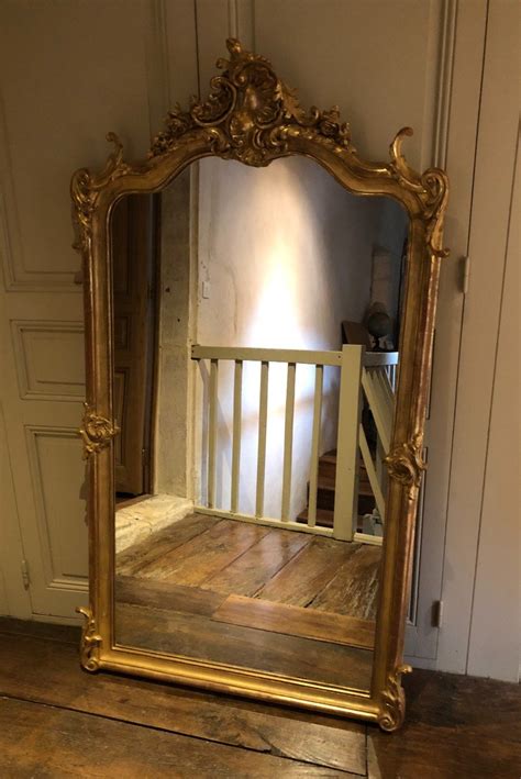 Proantic Miroir En Bois Et Stuc Dor Poque Napol On Iii