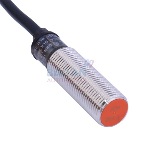 Cylindrical Inductive Proximity Sensors Cable Type Autonics PR Series