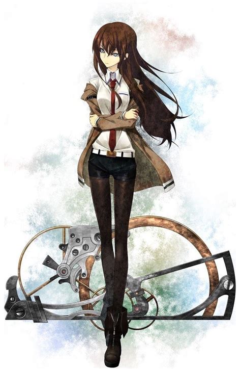Kurisu Makise Wallpapers Wallpaper Cave