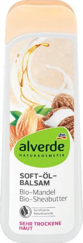 Alverde Naturkosmetik Bodylotion Soft Oil Balsem Bio Amandel Bio