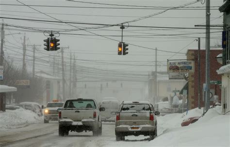 Stay alert tonight in Central NY: Snow squalls could make roads ...