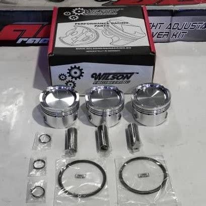 Wilson Engineering Forged Piston 73MM For Daihatsu EJ DET Kelisa