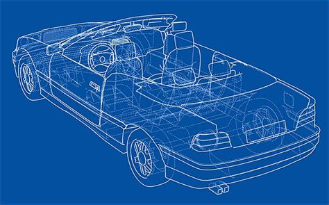 Car Cabriolet Concept Vector Vehicle Vector Concept Vector Vehicle