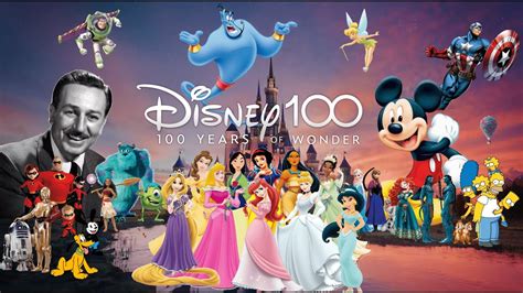 HD Disney 100 Years Of Wonder Logo Transition YouTube