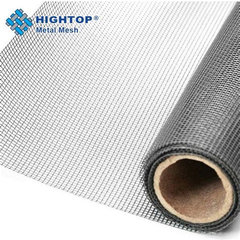 Durable Anti Fire Fiberglass Wire Mesh For Window Insect Screen China