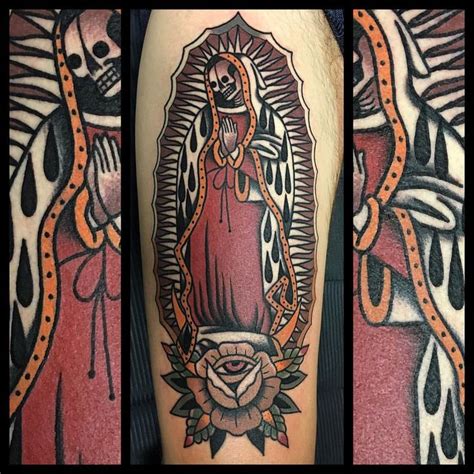 Santa Muerte Tattoo Meaning