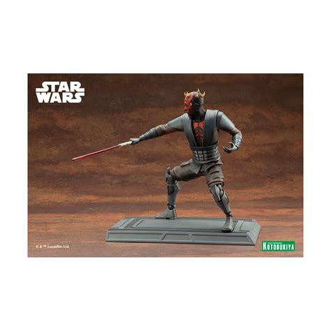 Star Wars The Clone Wars Statuette ARTFX 1 7 Darth Maul 26 Cm