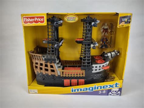 New Imaginext Pirate Ship